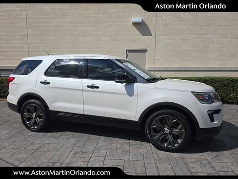 Used 2018 Ford Explorer Sport w/ Equipment Group 401A image 1