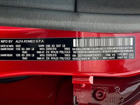 Used 2022 Alfa Romeo Stelvio Sprint image 29