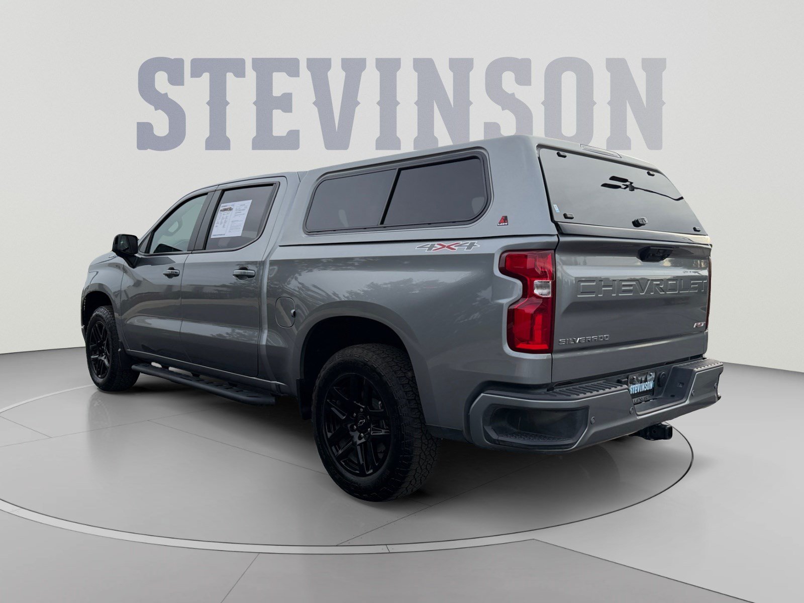 Used 2024 Chevrolet Silverado 1500 RST w/ RST All Star Premium Package AWD/4WD image 3