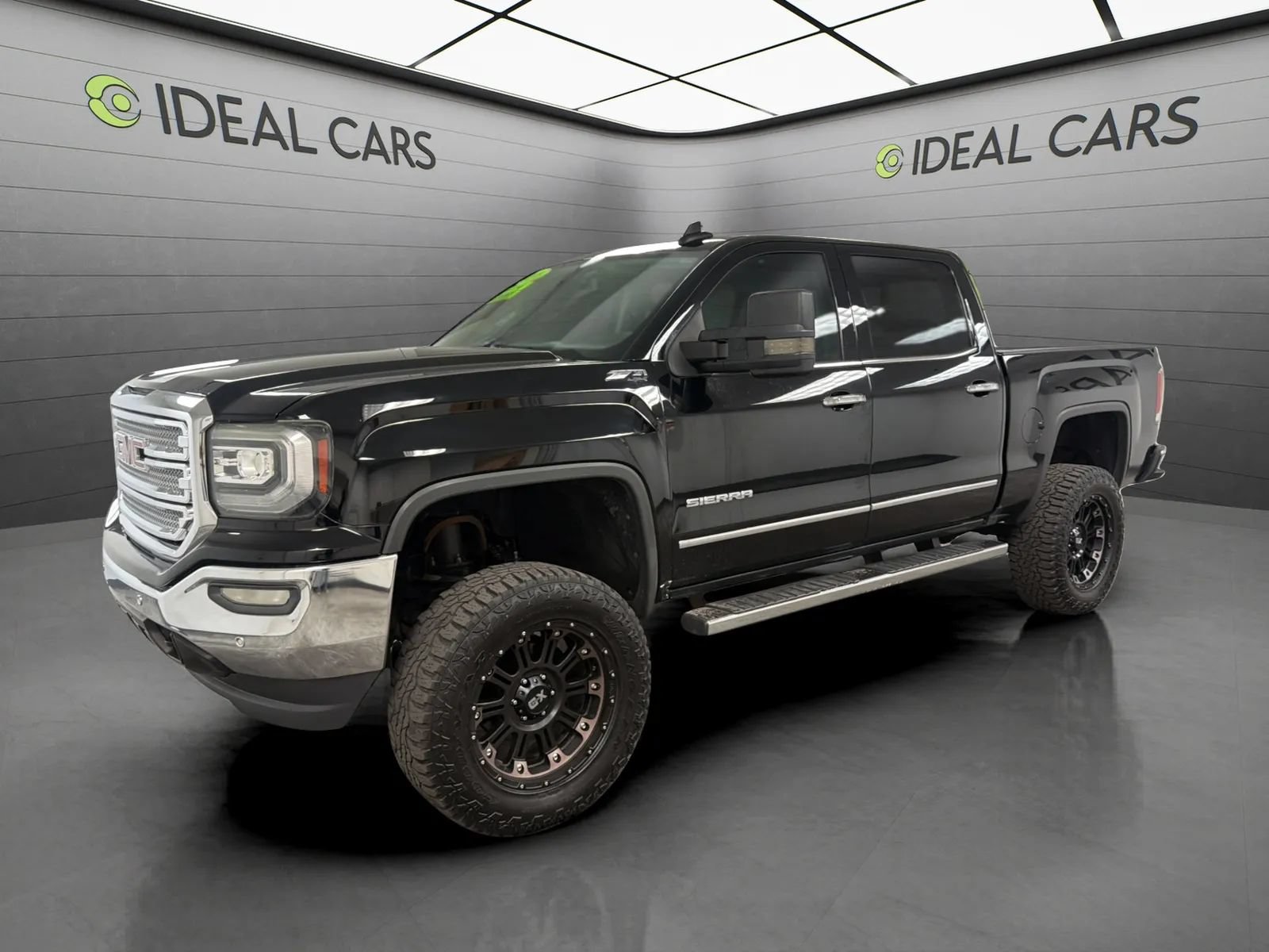 Used 2016 GMC Sierra 1500 SLT w/ SLT Premium Package AWD/4WD image 1