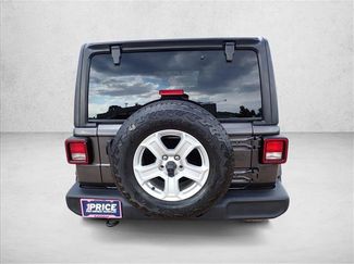 Used 2019 Jeep Wrangler Unlimited Sport S AWD/4WD video 3