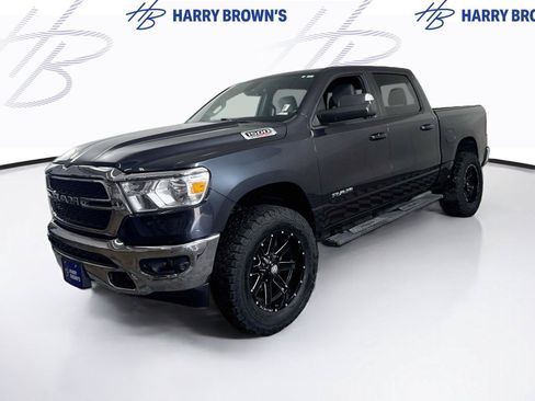 Used 2021 RAM 1500 Big Horn AWD/4WD image 1