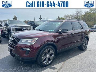 Certified 2018 Ford Explorer Sport w/ Equipment Group 401A