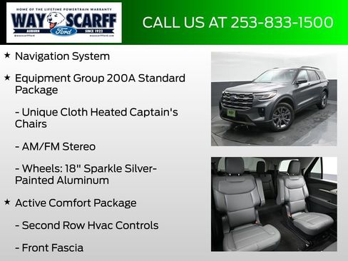 New 2026 Ford Explorer Active w/ Active Comfort Package image 6