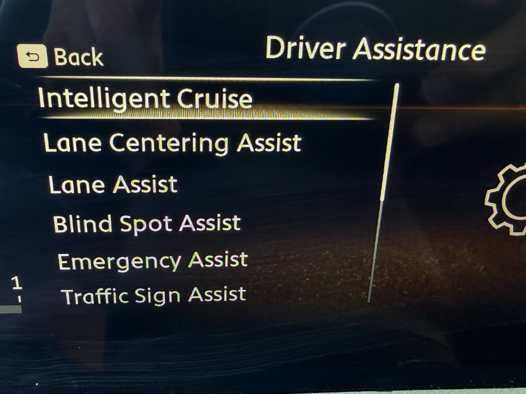 Used 2025 INFINITI QX80 Luxe AWD/4WD image 17