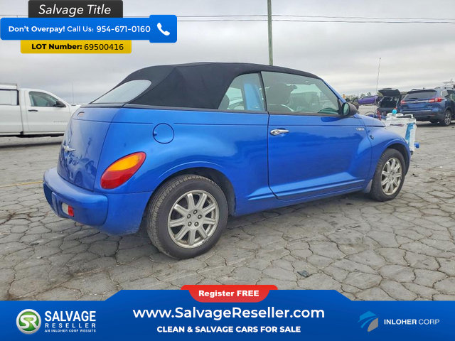Used 2005 Chrysler PT Cruiser Convertible FWD image 4
