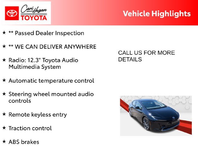 Used 2025 Toyota Prius XLE FWD image 5