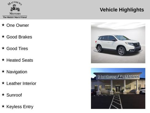 Used 2021 Honda Passport EX-L image 14