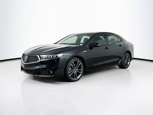 Used 2018 Acura TLX V6 w/ Technology & A-SPEC Pkg image 3