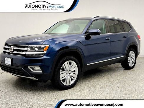 Used 2019 Volkswagen Atlas SEL AWD/4WD image 1