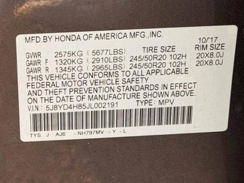 Used 2018 Acura MDX SH-AWD w/ Advance Package image 30