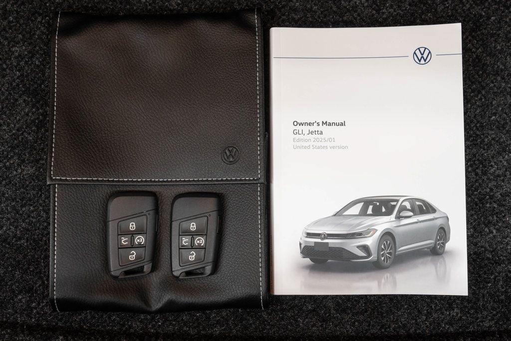 Used 2025 Volkswagen Jetta SE w/ Black Wheel Package FWD image 42