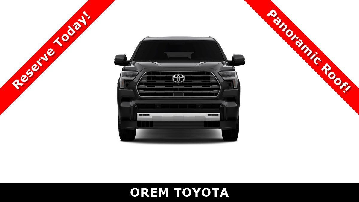 New 2026 Toyota Sequoia Limited AWD/4WD image 17