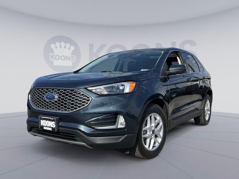 Certified 2023 Ford Edge SEL w/ Convenience Package AWD/4WD image 1