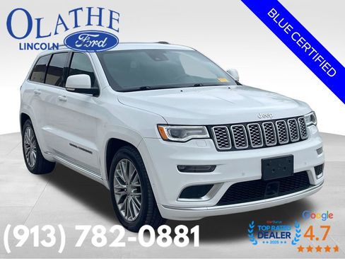 Used 2018 Jeep Grand Cherokee Summit w/ Platinum Series Group AWD/4WD image 8