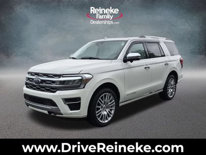 Used 2024 Ford Expedition Platinum