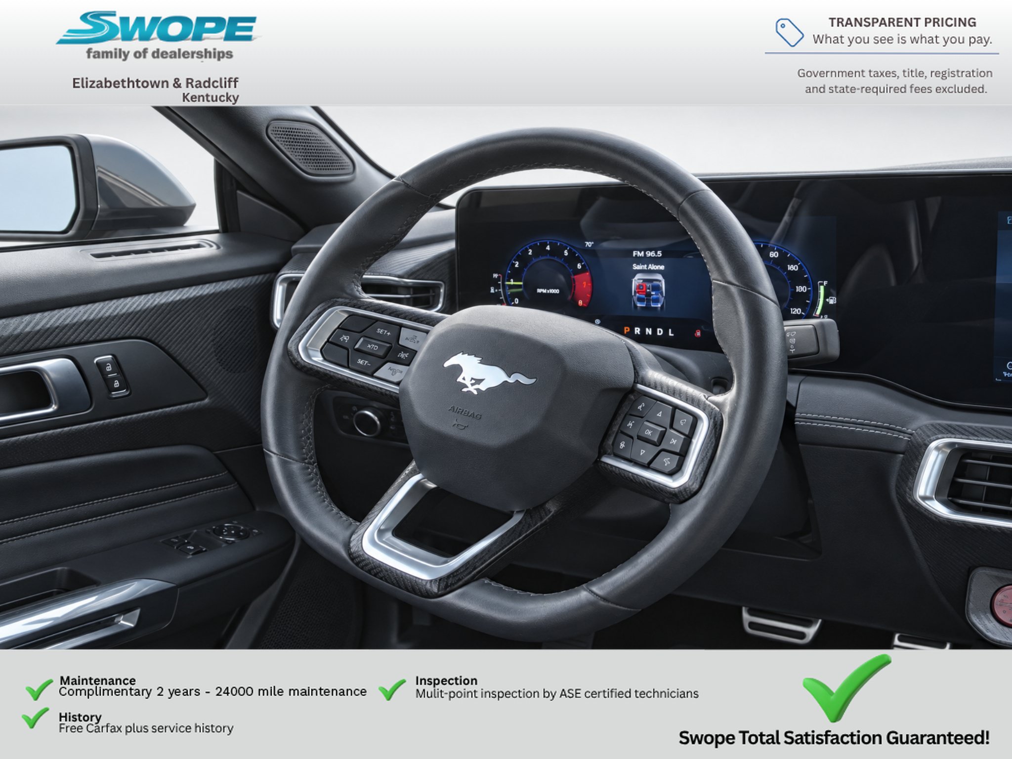 Used 2024 Ford Mustang Premium RWD image 22