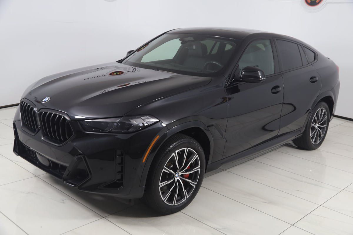 Used 2024 BMW X6 xDrive40i w/ Premium Package AWD/4WD image 21