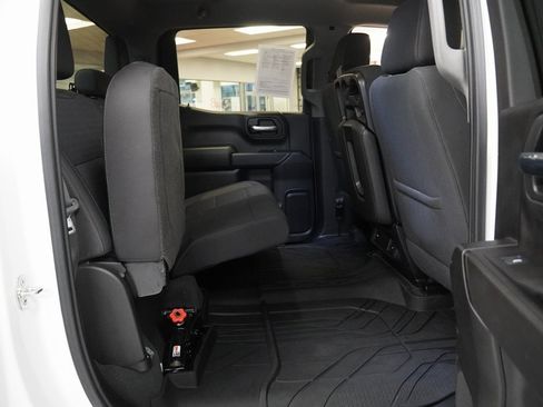 Used 2022 Chevrolet Silverado 1500 Custom w/ LPO, Dark Essentials Package image 28