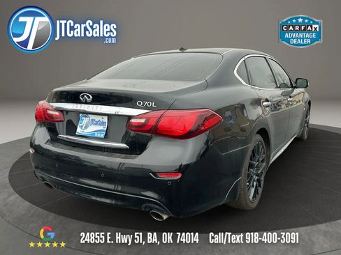 Used 2017 INFINITI Q70 L 3.7 image 58