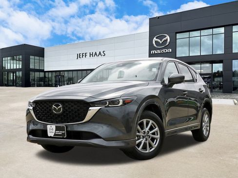 Certified 2025 MAZDA CX-5 AWD 2.5 S w/ Select Package image 1