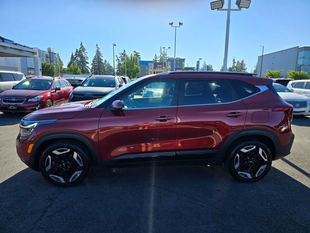 Certified 2024 Kia Seltos SX AWD/4WD image 2