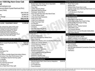 Used 2023 RAM 1500 Big Horn AWD/4WD video 2
