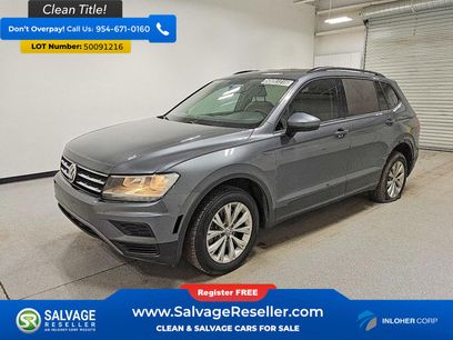 Used 2020 Volkswagen Tiguan S