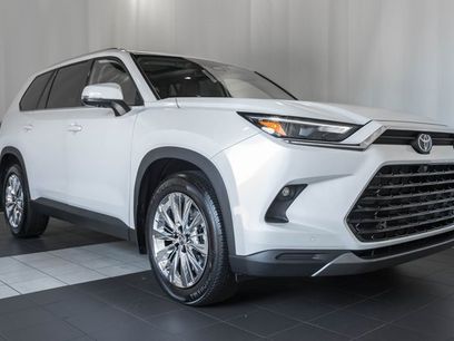 Used 2024 Toyota Grand Highlander Platinum