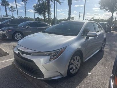 Used 2025 Toyota Corolla LE