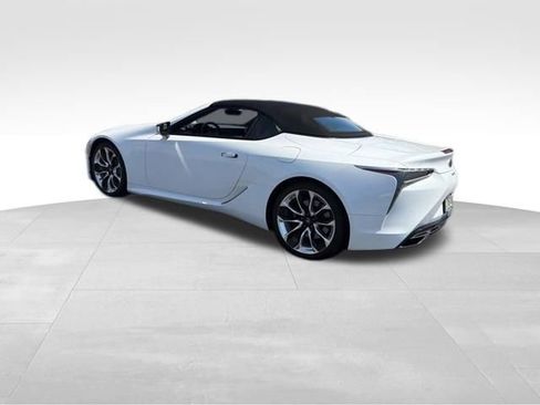 Used 2021 Lexus LC 500 Convertible w/ Touring Package RWD image 14
