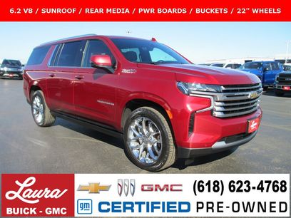 Certified 2021 Chevrolet Suburban High Country
