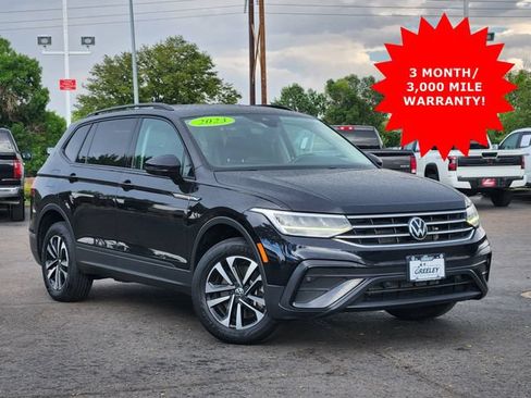 Used 2023 Volkswagen Tiguan S w/ Driver Assistance Package AWD/4WD image 1