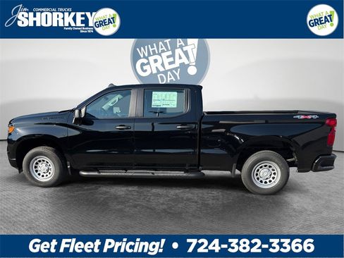 New 2024 Chevrolet Silverado 1500 W/T w/ Special Service Package image 7