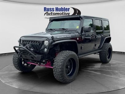 Used 2017 Jeep Wrangler Unlimited Rubicon w/ Connectivity Group