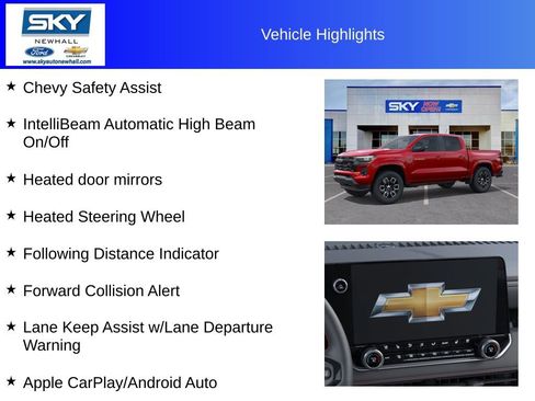 New 2026 Chevrolet Colorado Z71 w/ Z71 Convenience Package 2 image 26