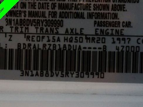 Certified 2024 Nissan Sentra SR FWD image 90