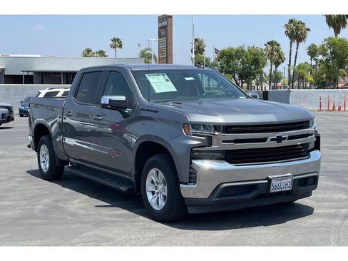 Used 2021 Chevrolet Silverado 1500 LT w/ LPO, Dark Essentials Package RWD image 8