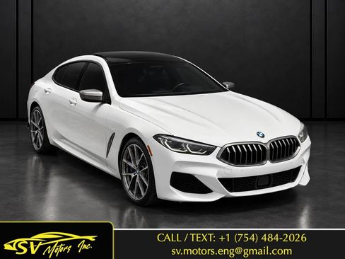Used 2020 BMW M850i Gran Coupe xDrive AWD/4WD image 1
