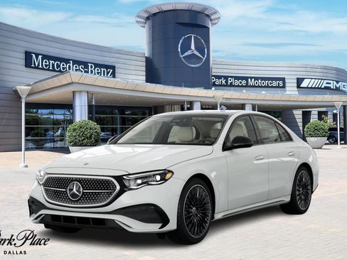 New 2026 Mercedes-Benz E 350 Sedan image 1