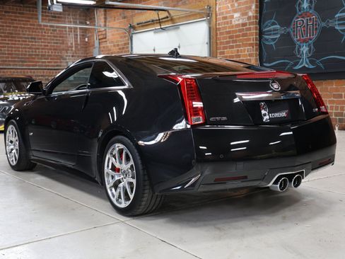 Used 2014 Cadillac CTS V w/ Wood Trim Package RWD image 30