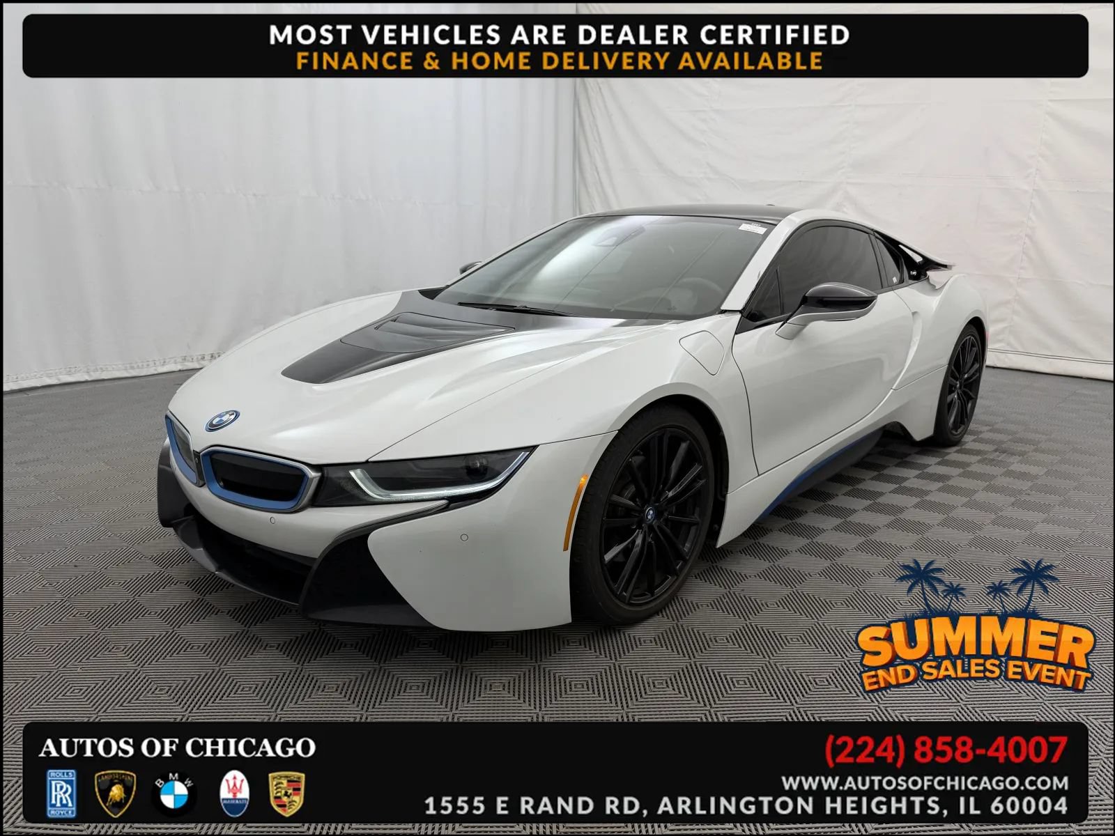 Used 2019 BMW i8 Coupe AWD/4WD image 1