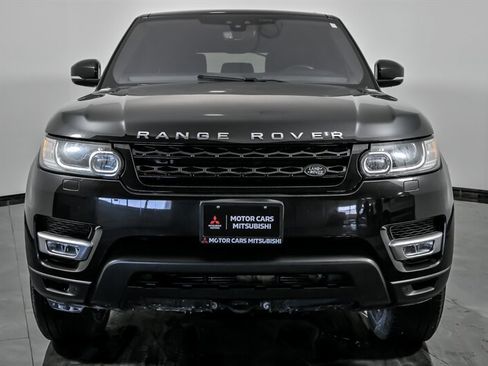 Used 2017 Land Rover Range Rover Sport HSE image 4