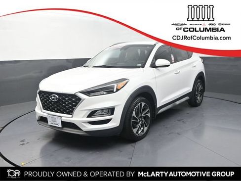Used 2021 Hyundai Tucson Sport FWD image 1