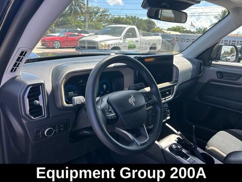Used 2025 Ford Bronco Sport Big Bend AWD/4WD image 11