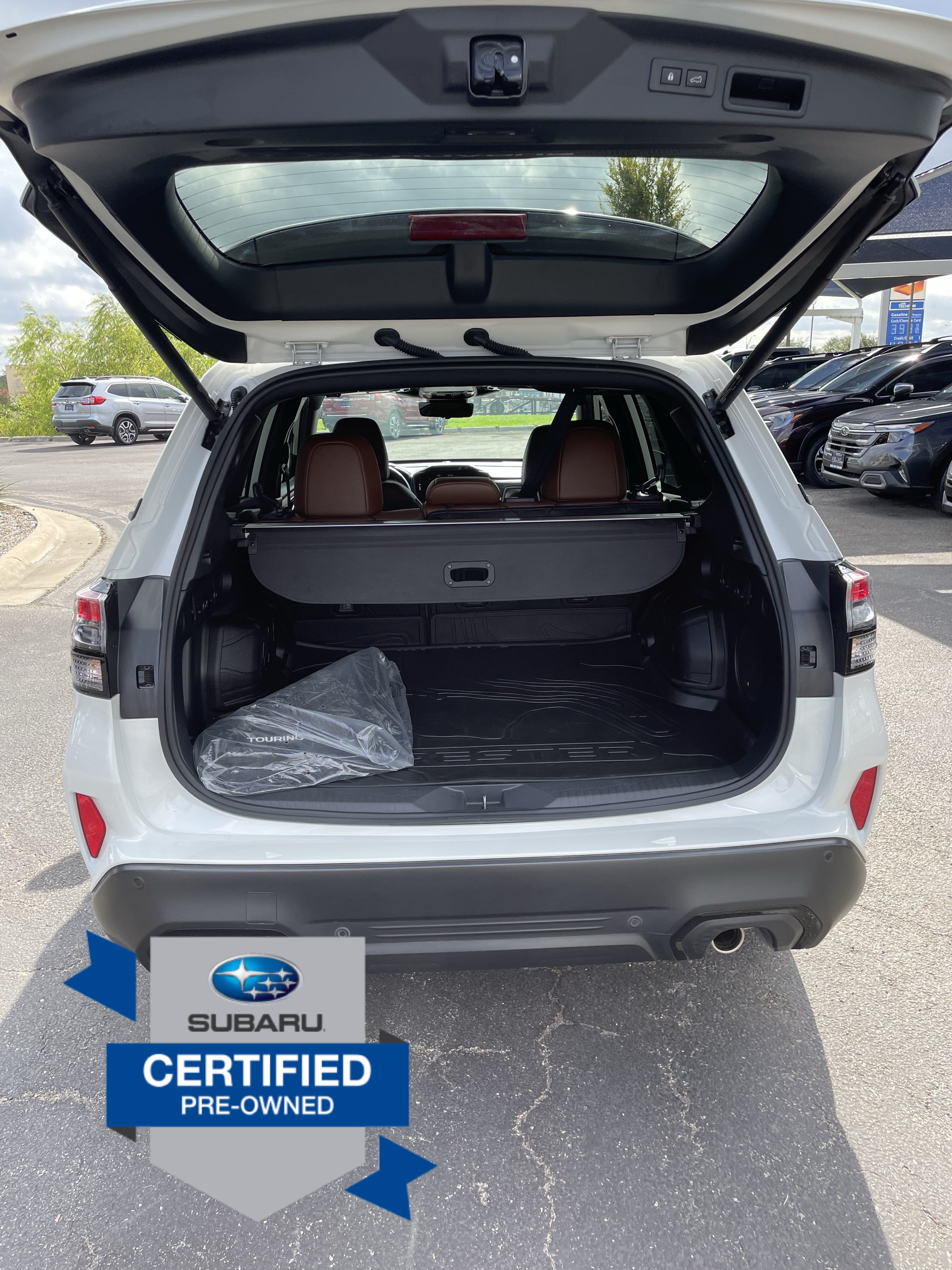 Certified 2026 Subaru Forester Touring AWD/4WD image 11