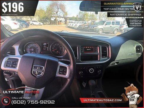 Used 2014 Dodge Charger SE RWD image 25