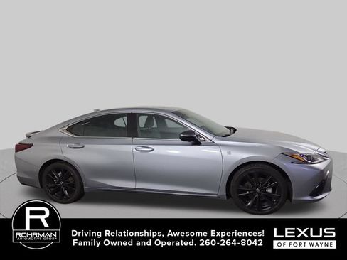 Used 2025 Lexus ES 350 F Sport FWD image 5
