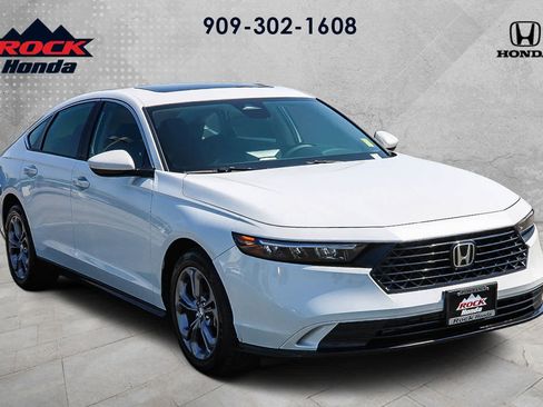Certified 2024 Honda Accord EX image 2