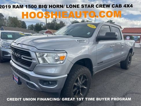 Used 2019 RAM 1500 Big Horn AWD/4WD image 1